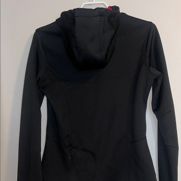 O'Neill Black Jacket with Coral Details - Picture 9 of 13